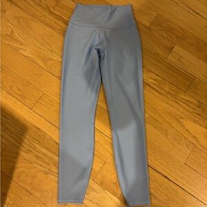 ALO Yoga Light Blue High-Waisted Leggings